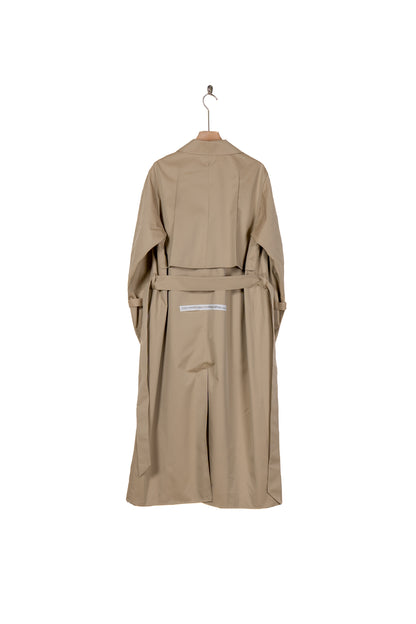 Pleats Yoke Coat