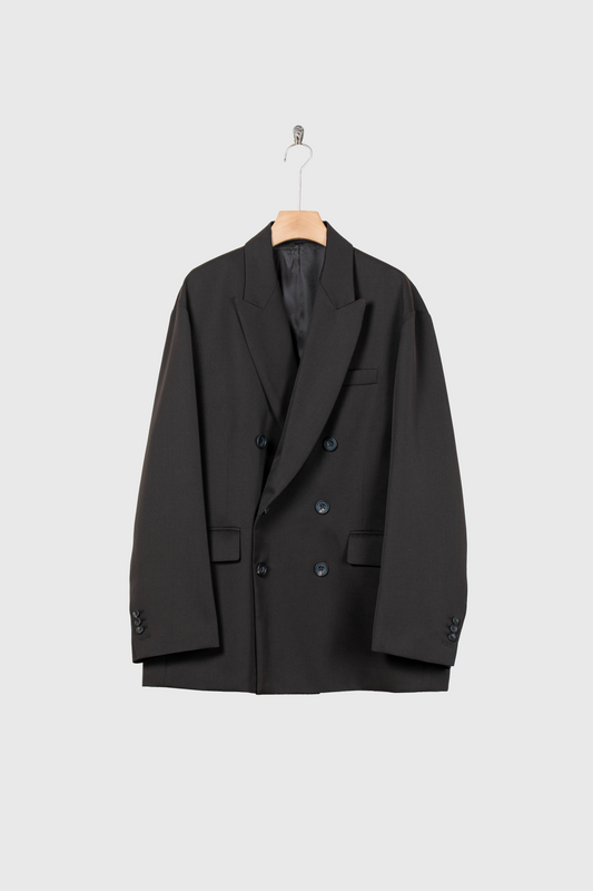 OVERSIZED DOUBLE BREASTED JACKET(ST.1411)