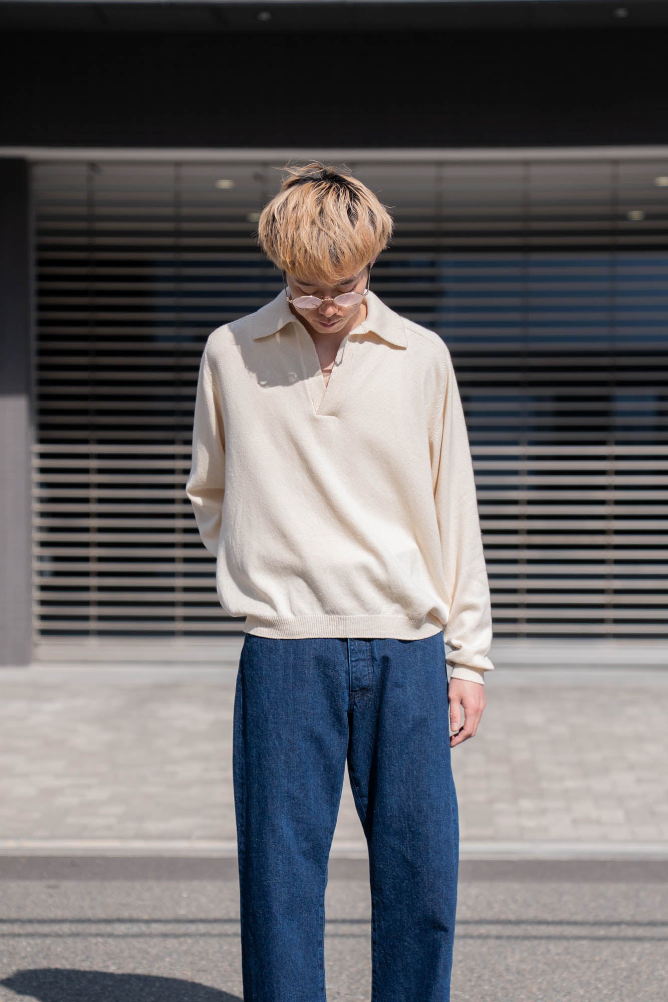 BUTTONLESS POLO SHIRTS