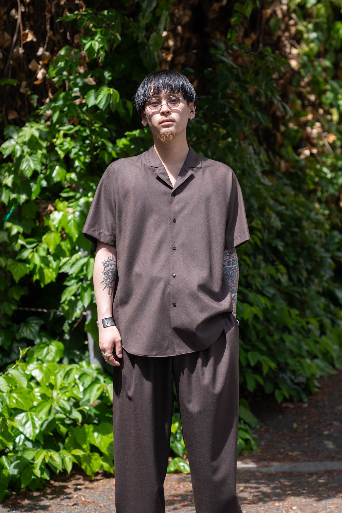 Short Sleeve Shirt Jacket