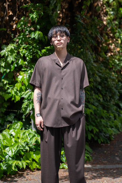 Short Sleeve Shirt Jacket