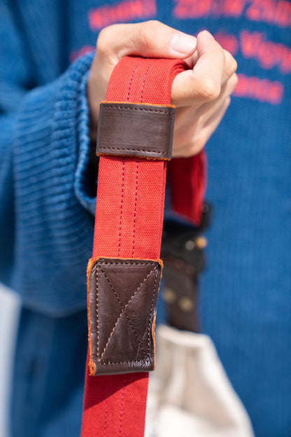 D cutting messenger bag