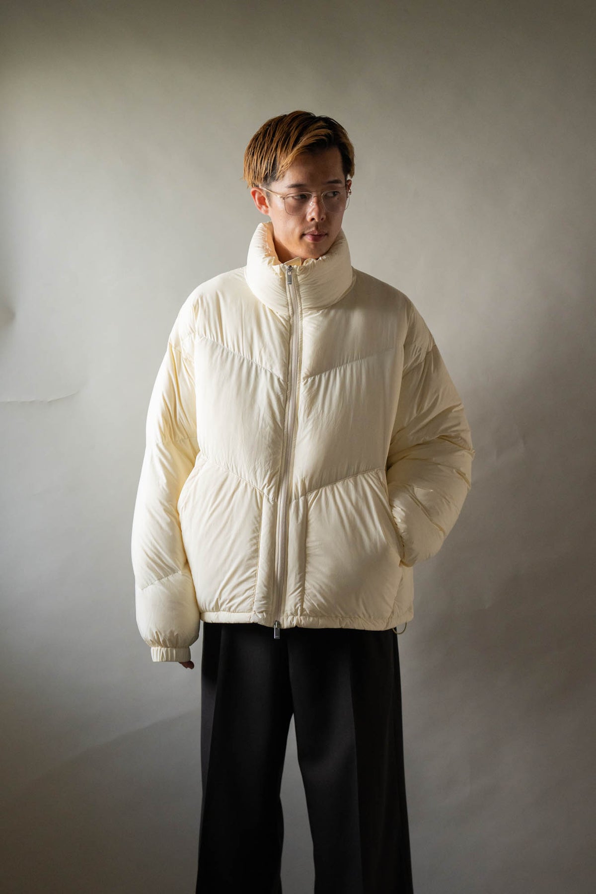 QUILTING DOWN JACKET