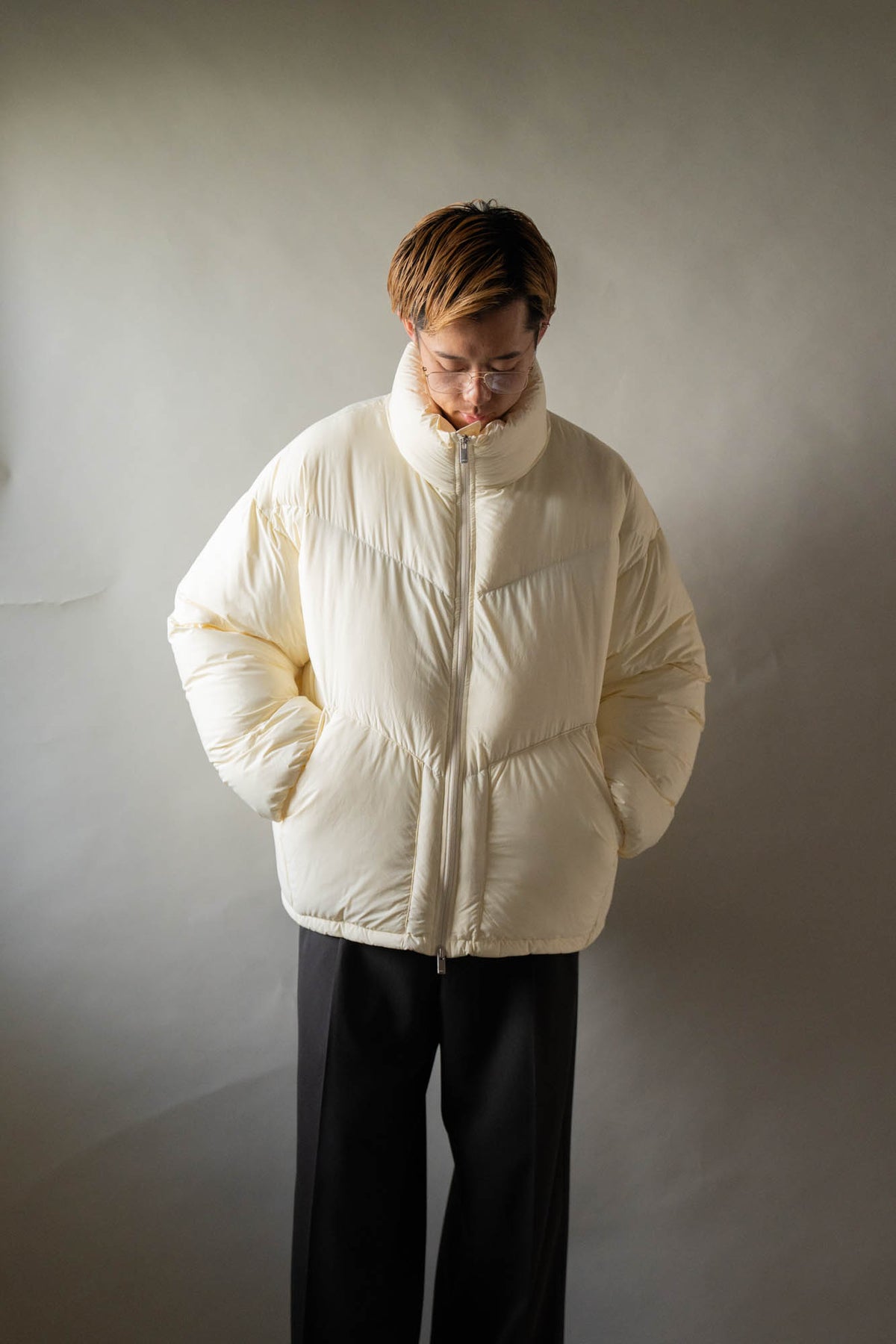 QUILTING DOWN JACKET
