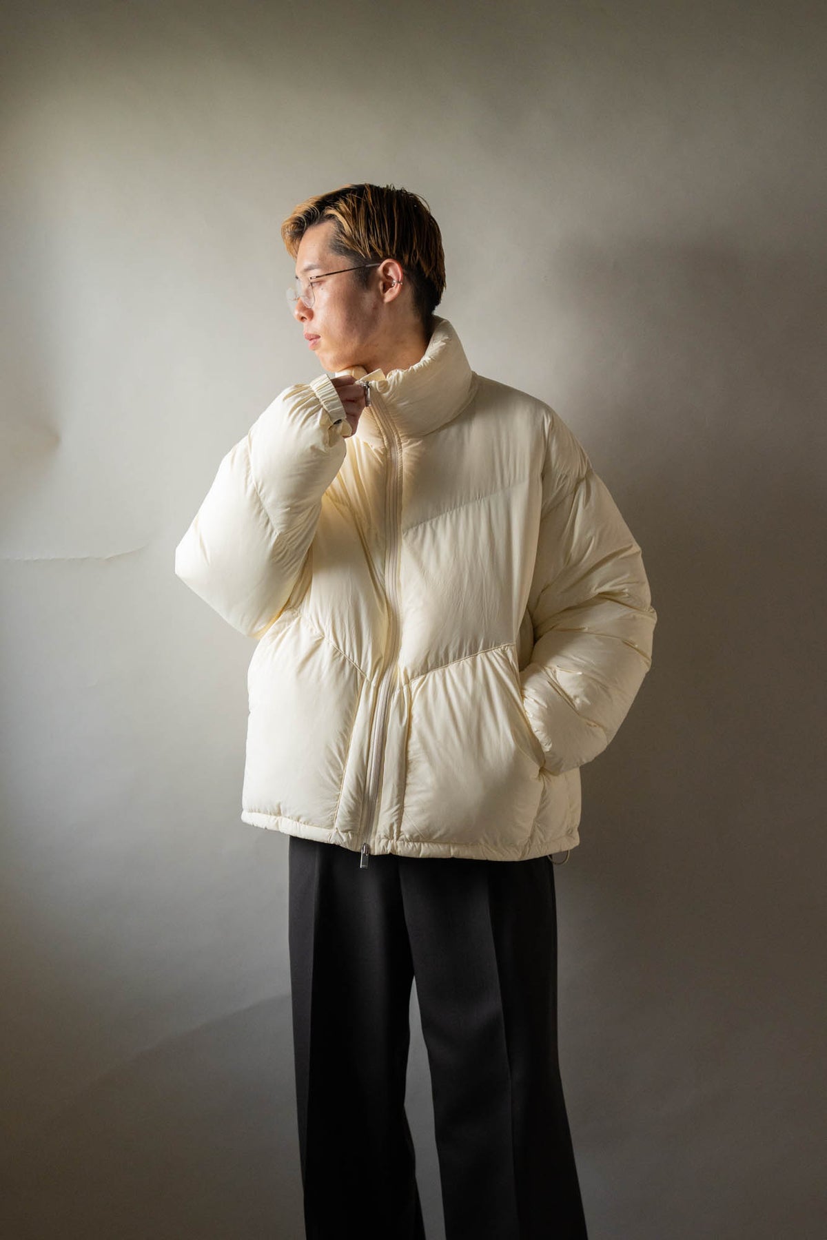 QUILTING DOWN JACKET