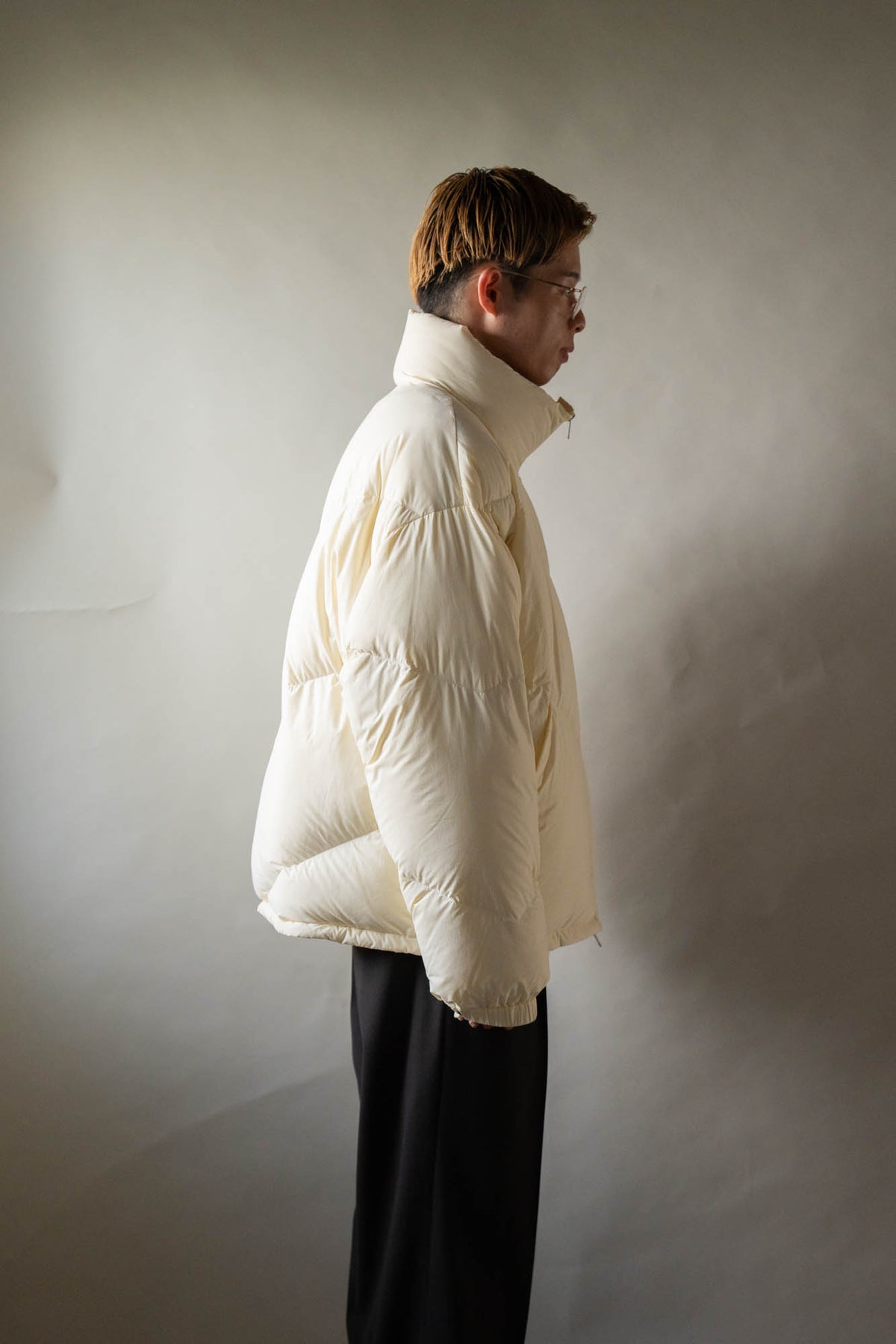 QUILTING DOWN JACKET