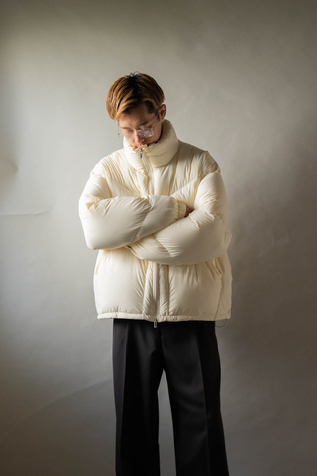QUILTING DOWN JACKET