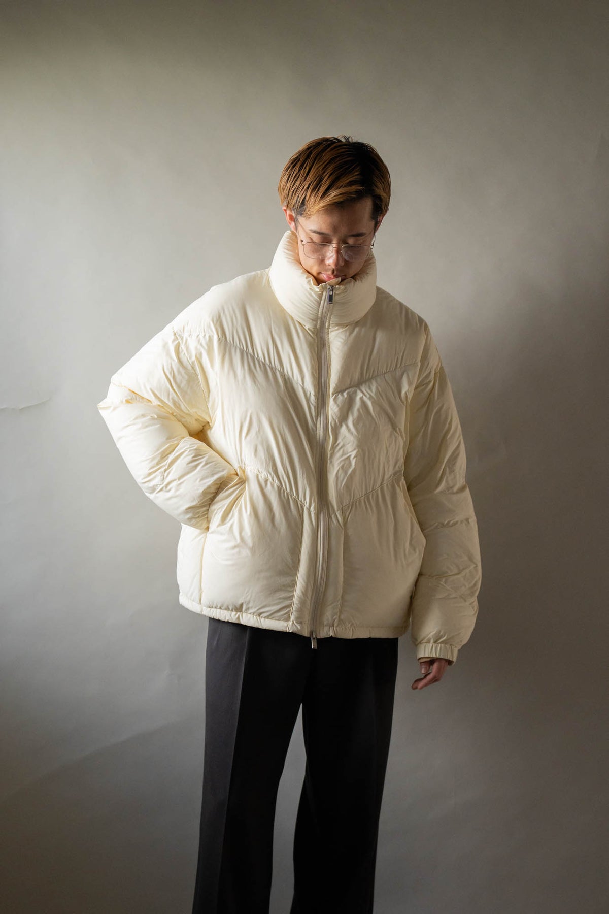 QUILTING DOWN JACKET