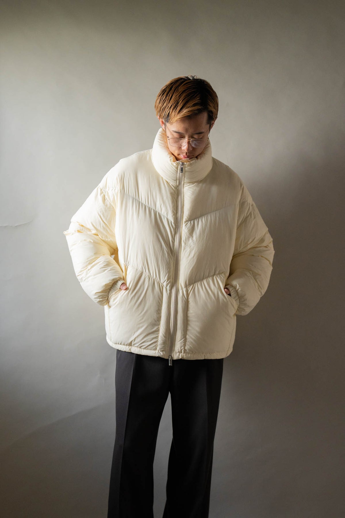 QUILTING DOWN JACKET