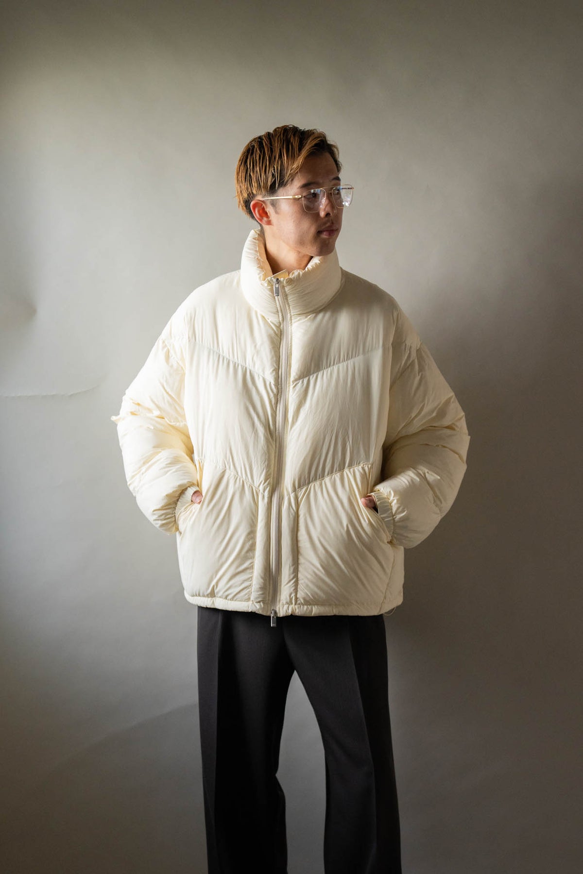 QUILTING DOWN JACKET