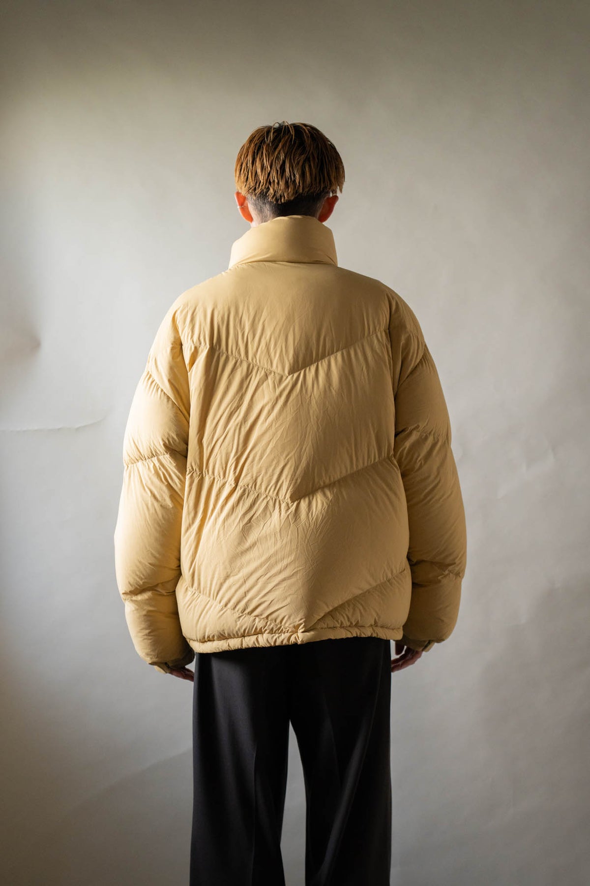 QUILTING DOWN JACKET