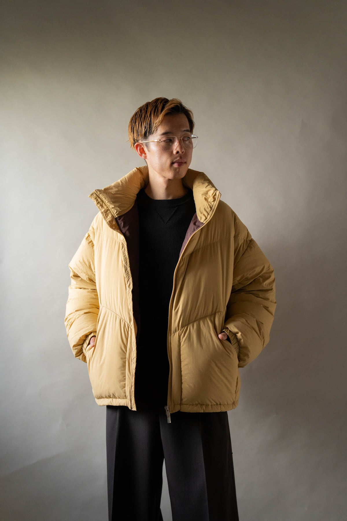 QUILTING DOWN JACKET