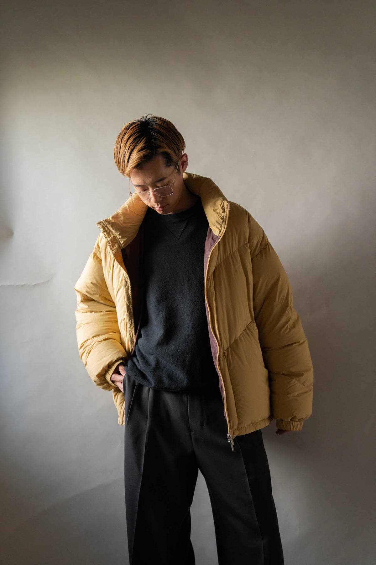 QUILTING DOWN JACKET