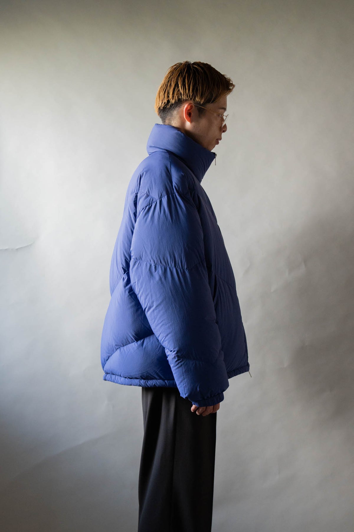 QUILTED DOWN JACKET