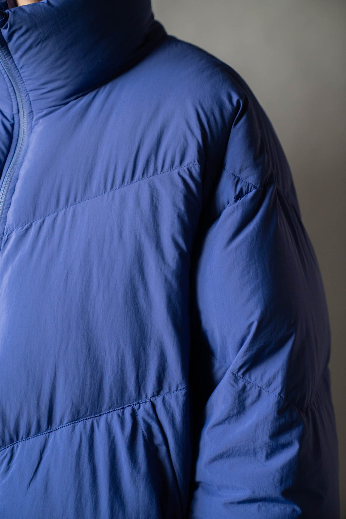 QUILTED DOWN JACKET