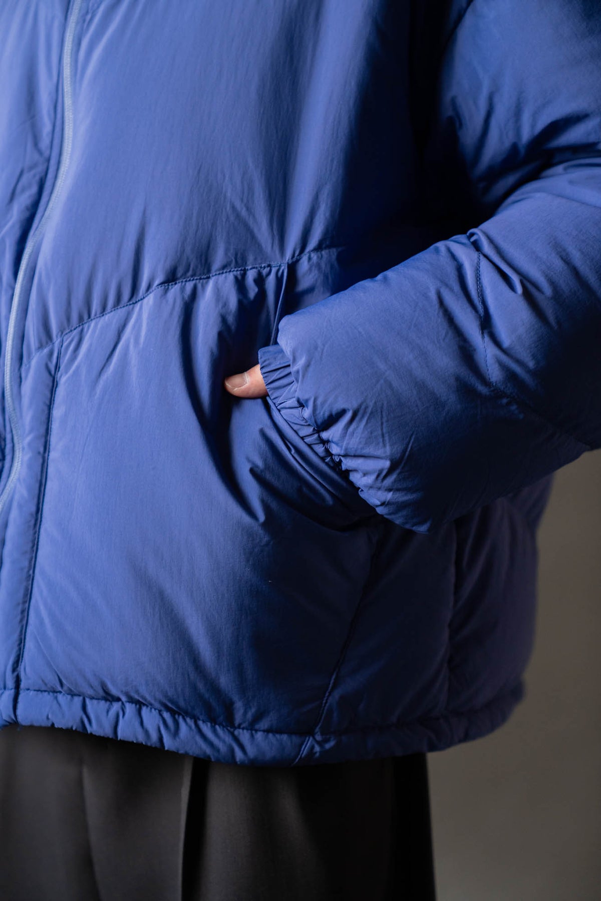 QUILTED DOWN JACKET