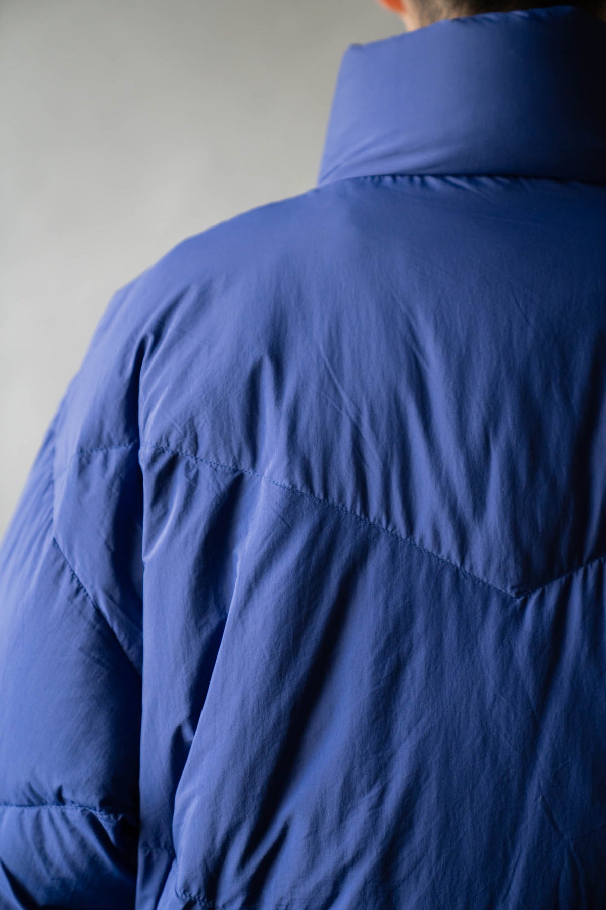 QUILTED DOWN JACKET