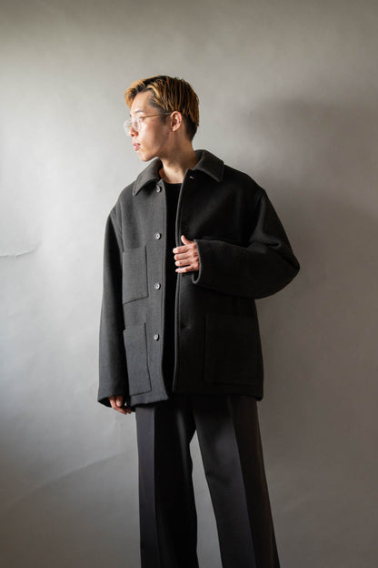Wool Beaver Work Jacket