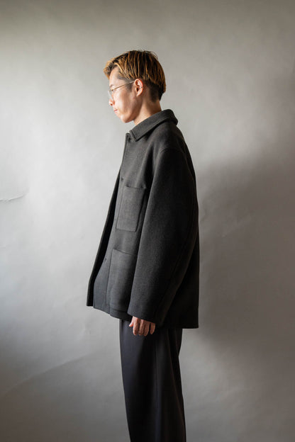 Wool Beaver Work Jacket
