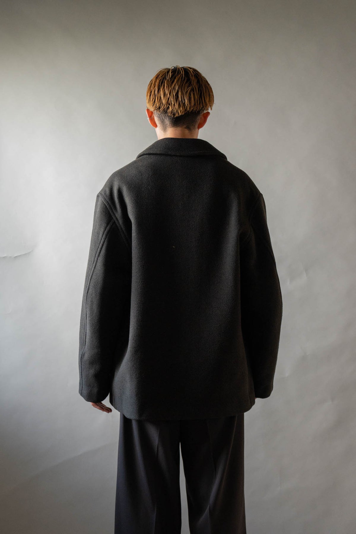 Wool Beaver Work Jacket