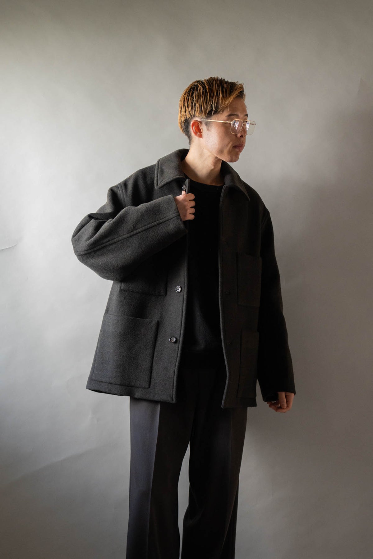 Wool Beaver Work Jacket