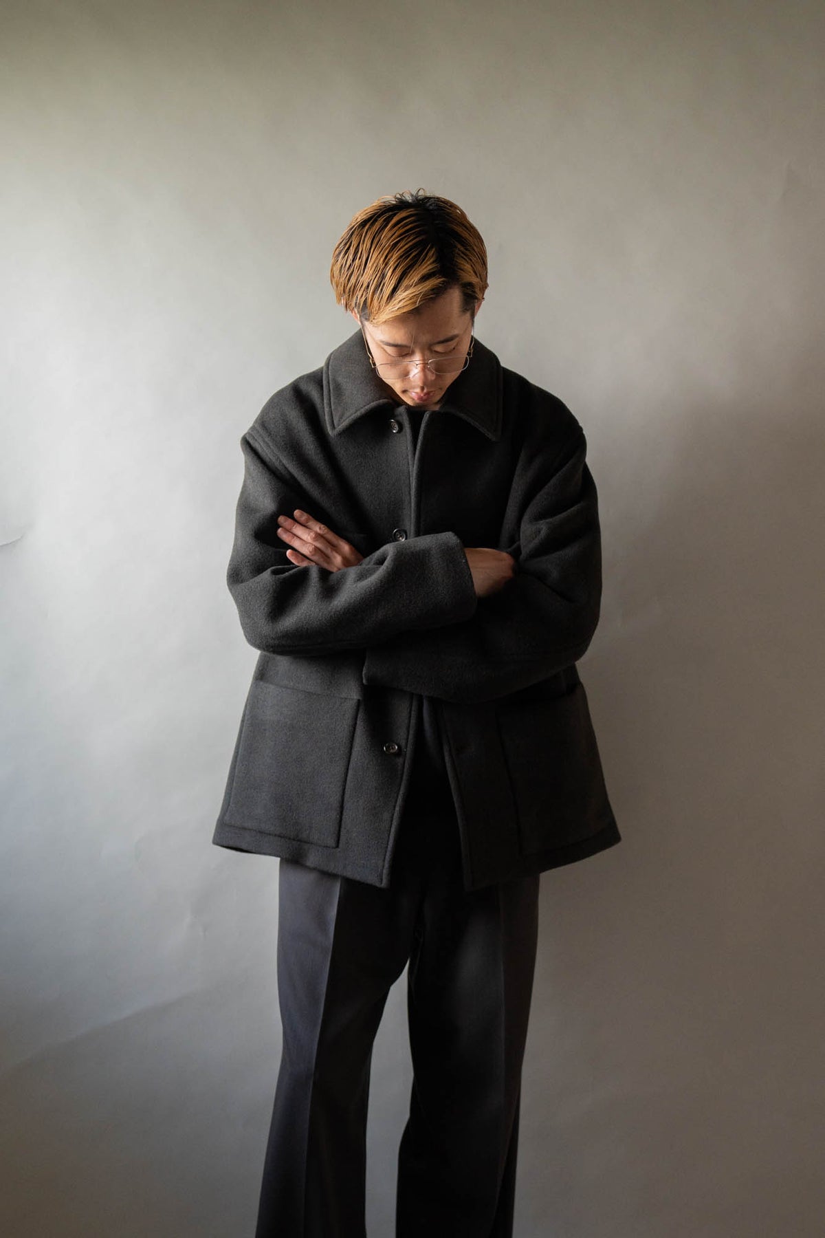 Wool Beaver Work Jacket