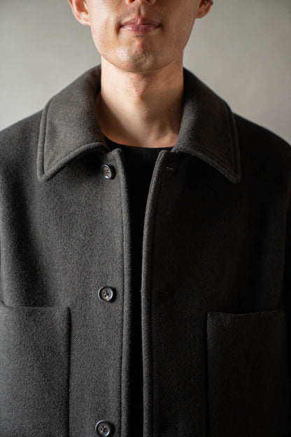 Wool Beaver Work Jacket
