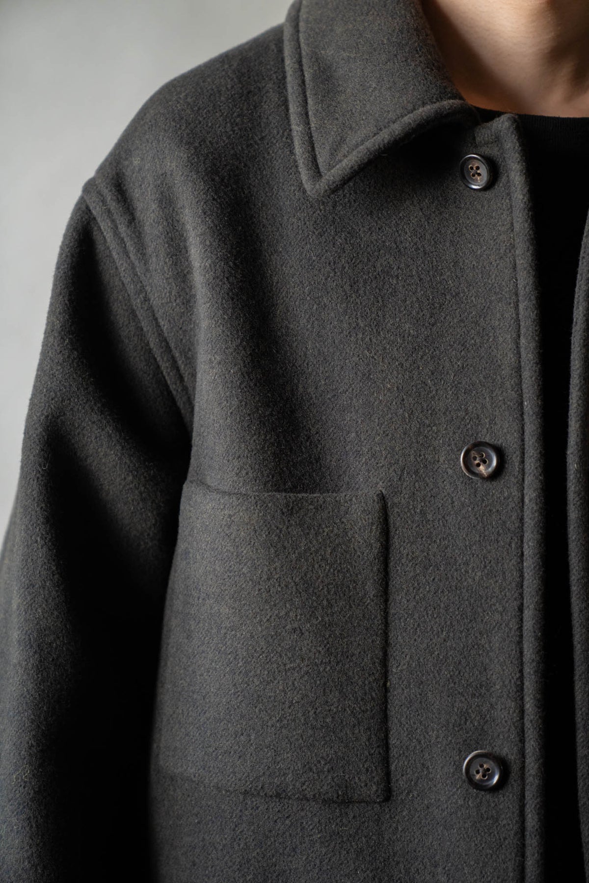 Wool Beaver Work Jacket