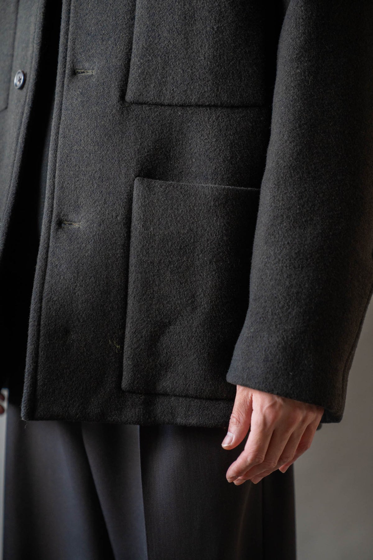Wool Beaver Work Jacket