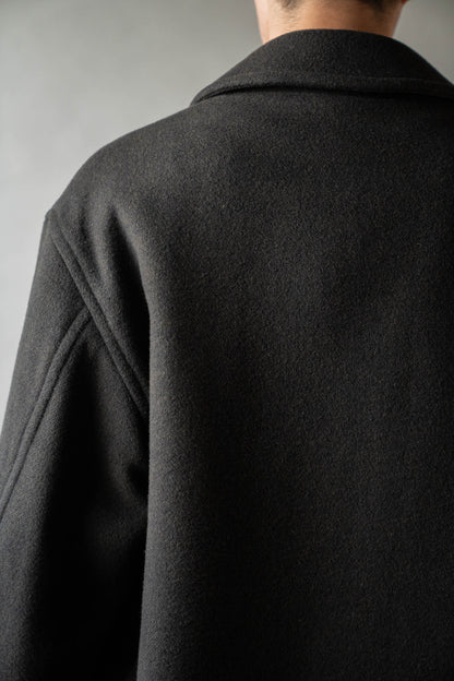 Wool Beaver Work Jacket