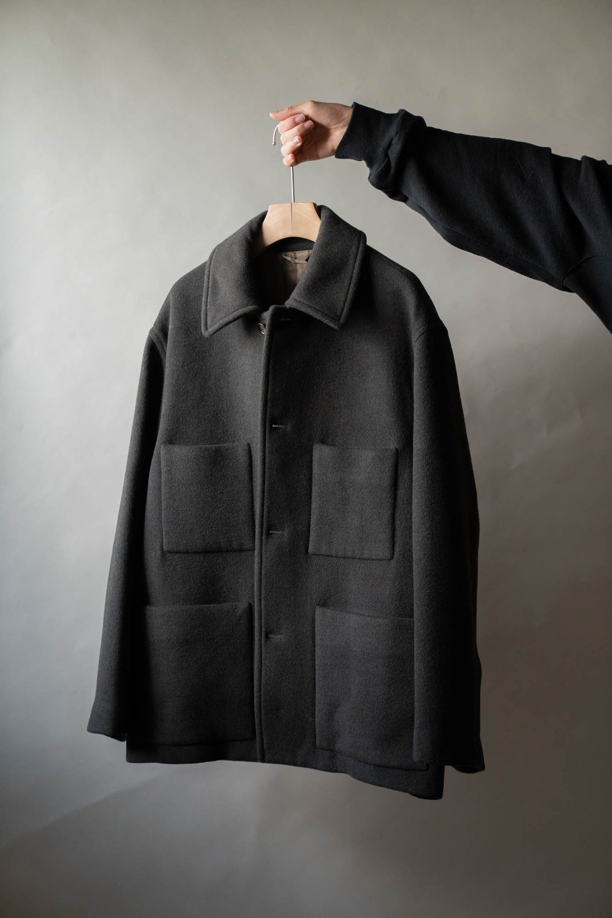 Wool Beaver Work Jacket
