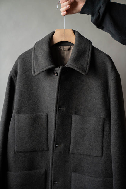 Wool Beaver Work Jacket