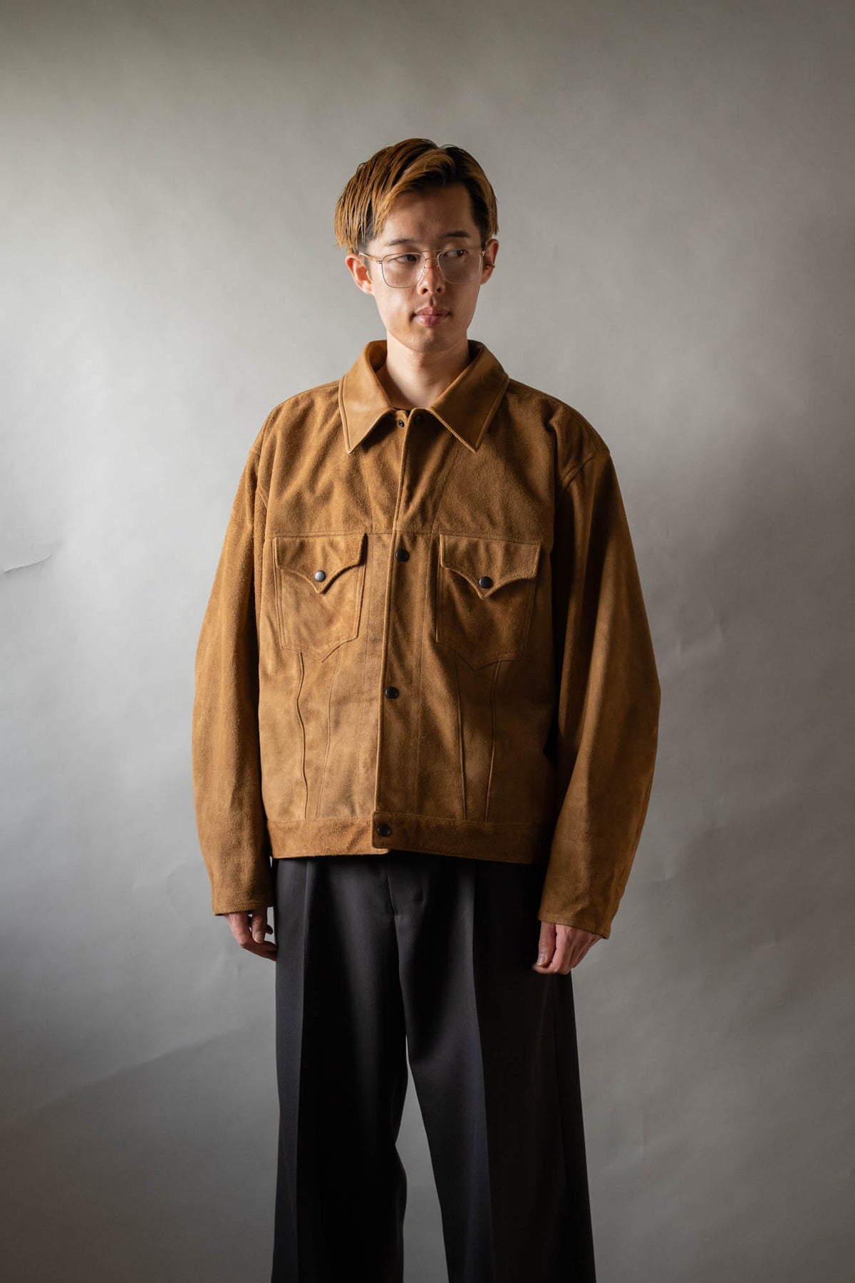 S.H. Suede Jacket