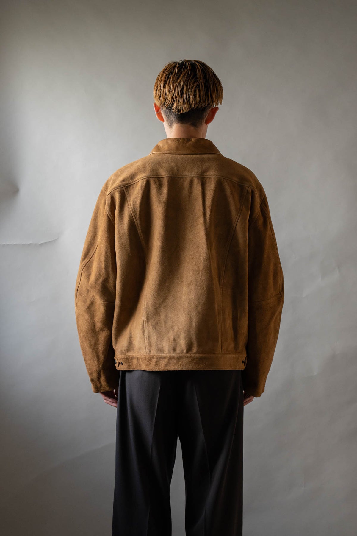S.H. Suede Jacket