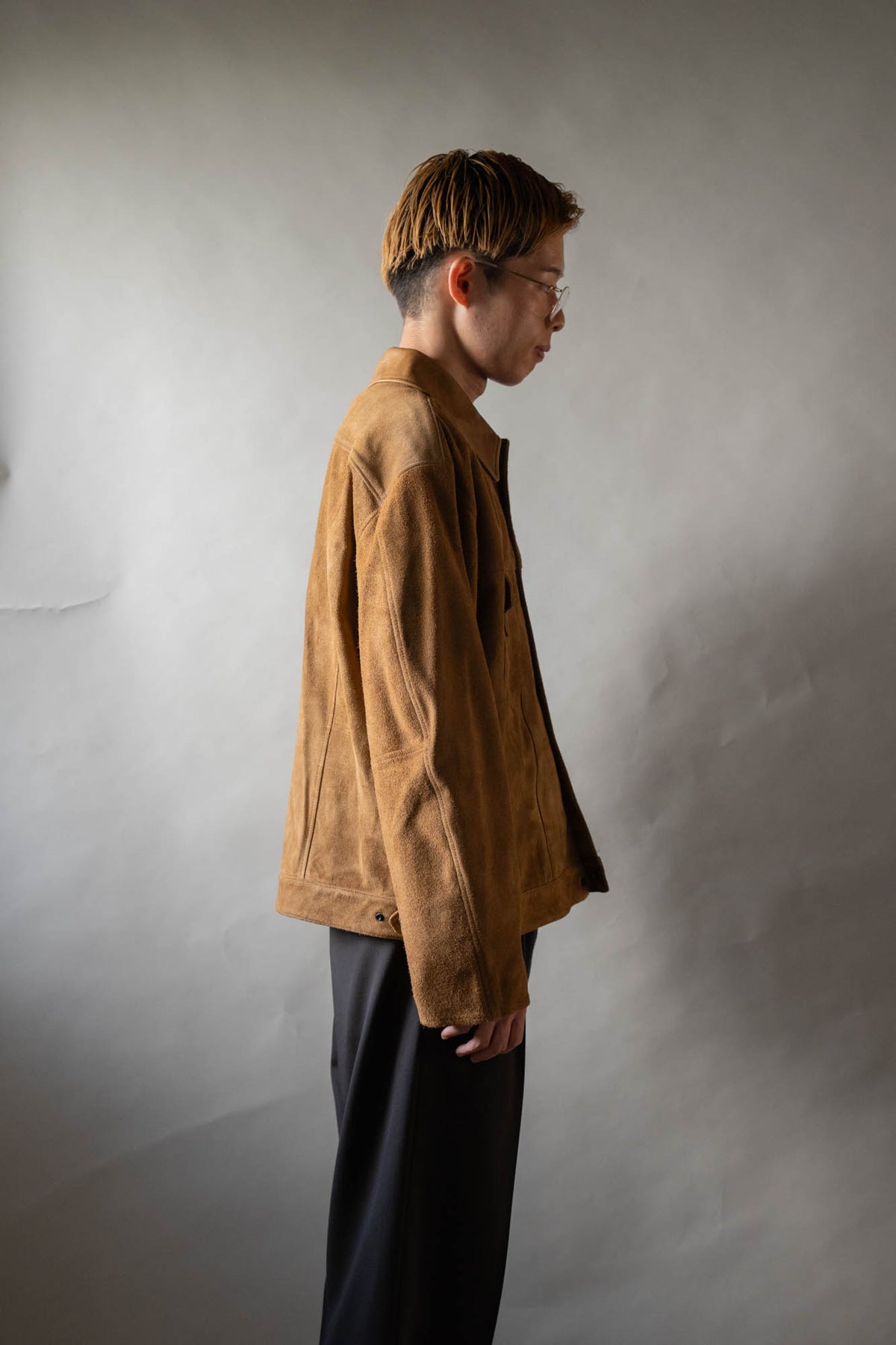 S.H. Suede Jacket