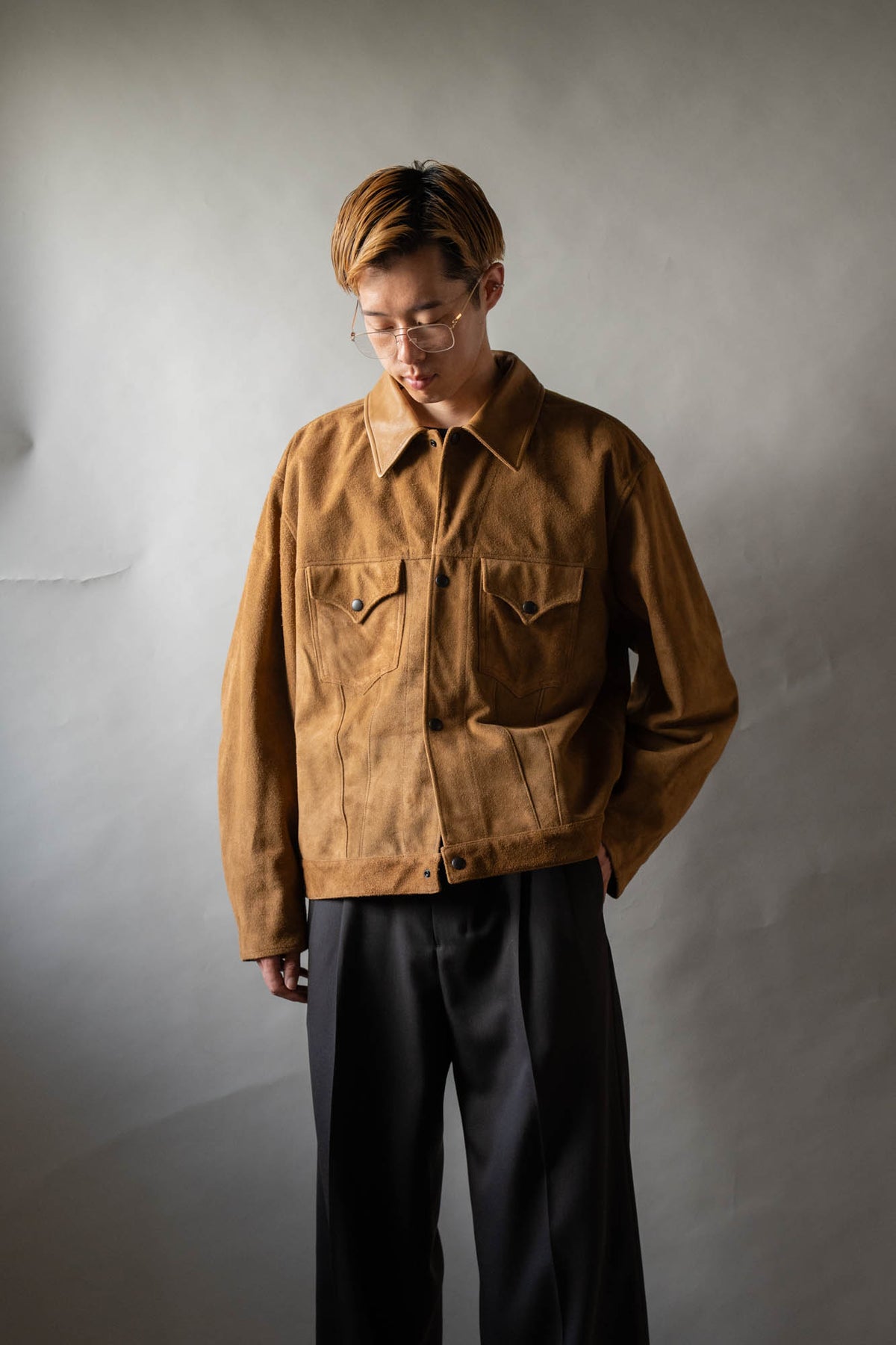 S.H. Suede Jacket