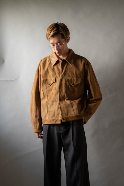 S.H. Suede Jacket