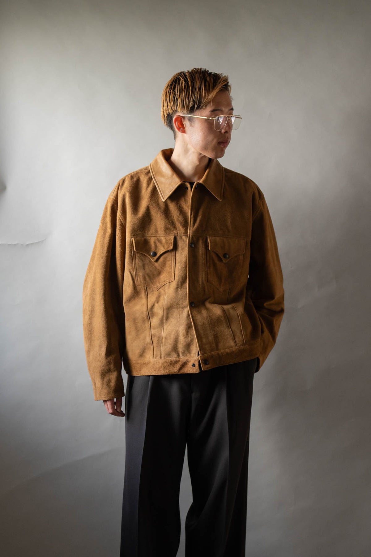S.H. Suede Jacket