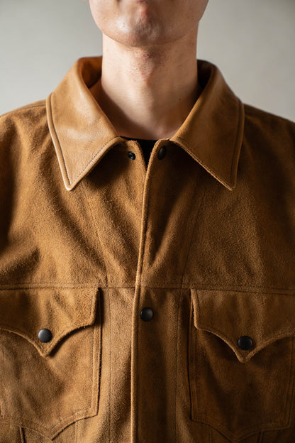 S.H. Suede Jacket