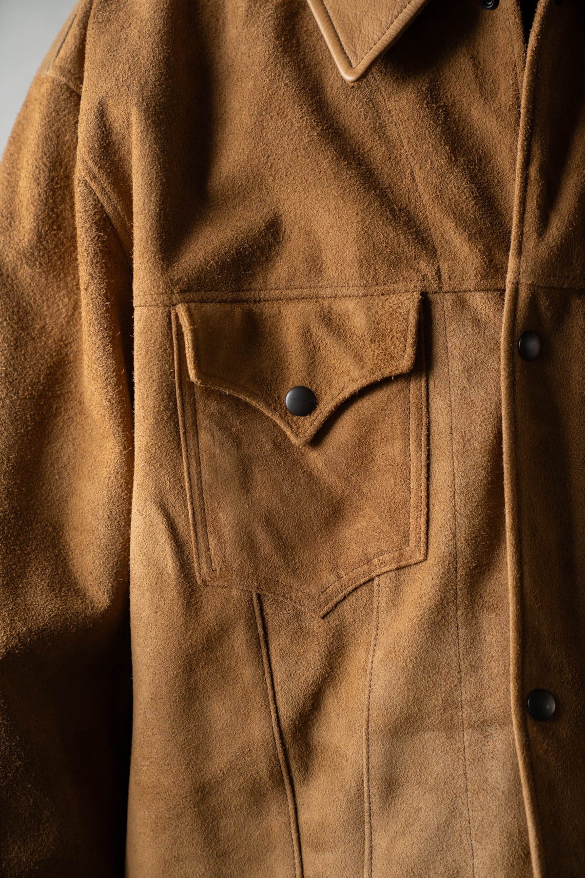 S.H. Suede Jacket