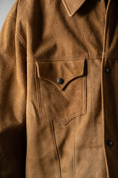 S.H. Suede Jacket