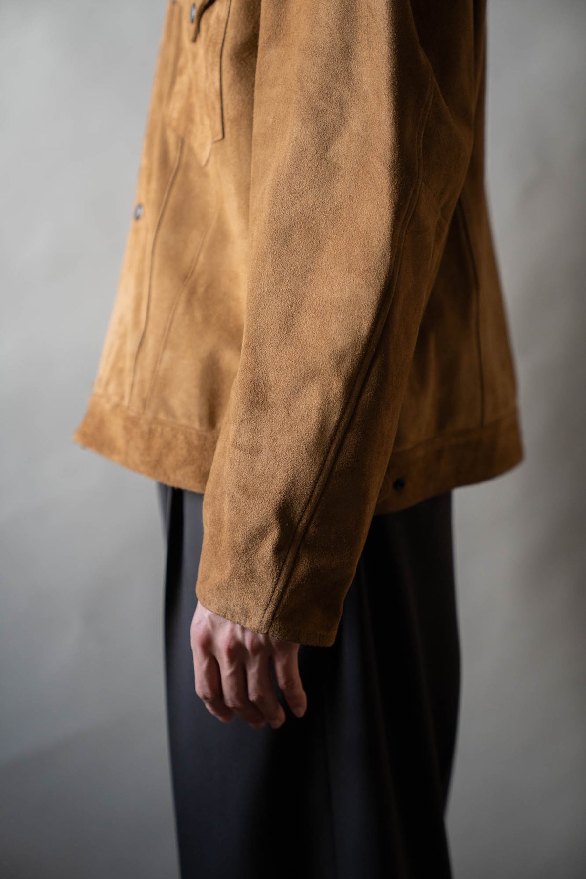 S.H. Suede Jacket