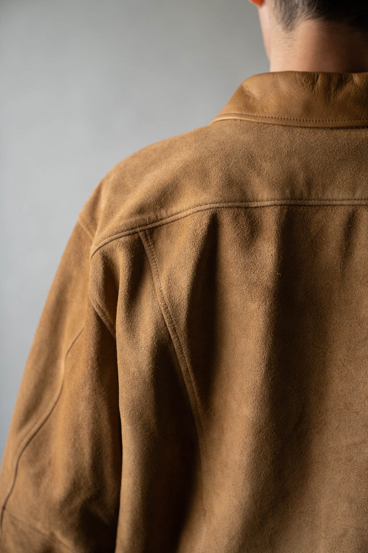 S.H. Suede Jacket