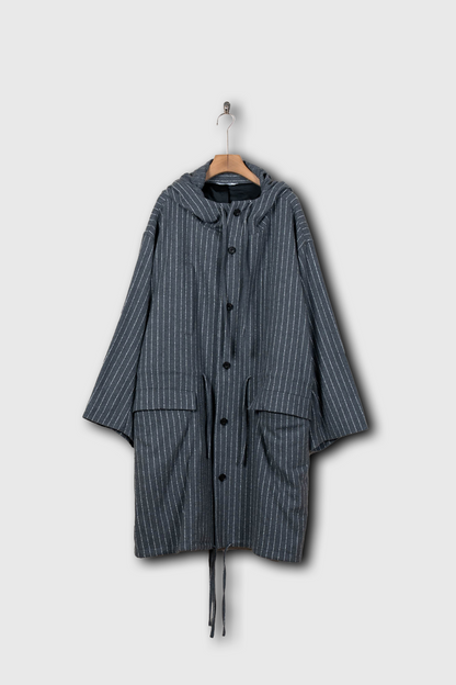 OUTER PARKA - RECYCLED WOOL