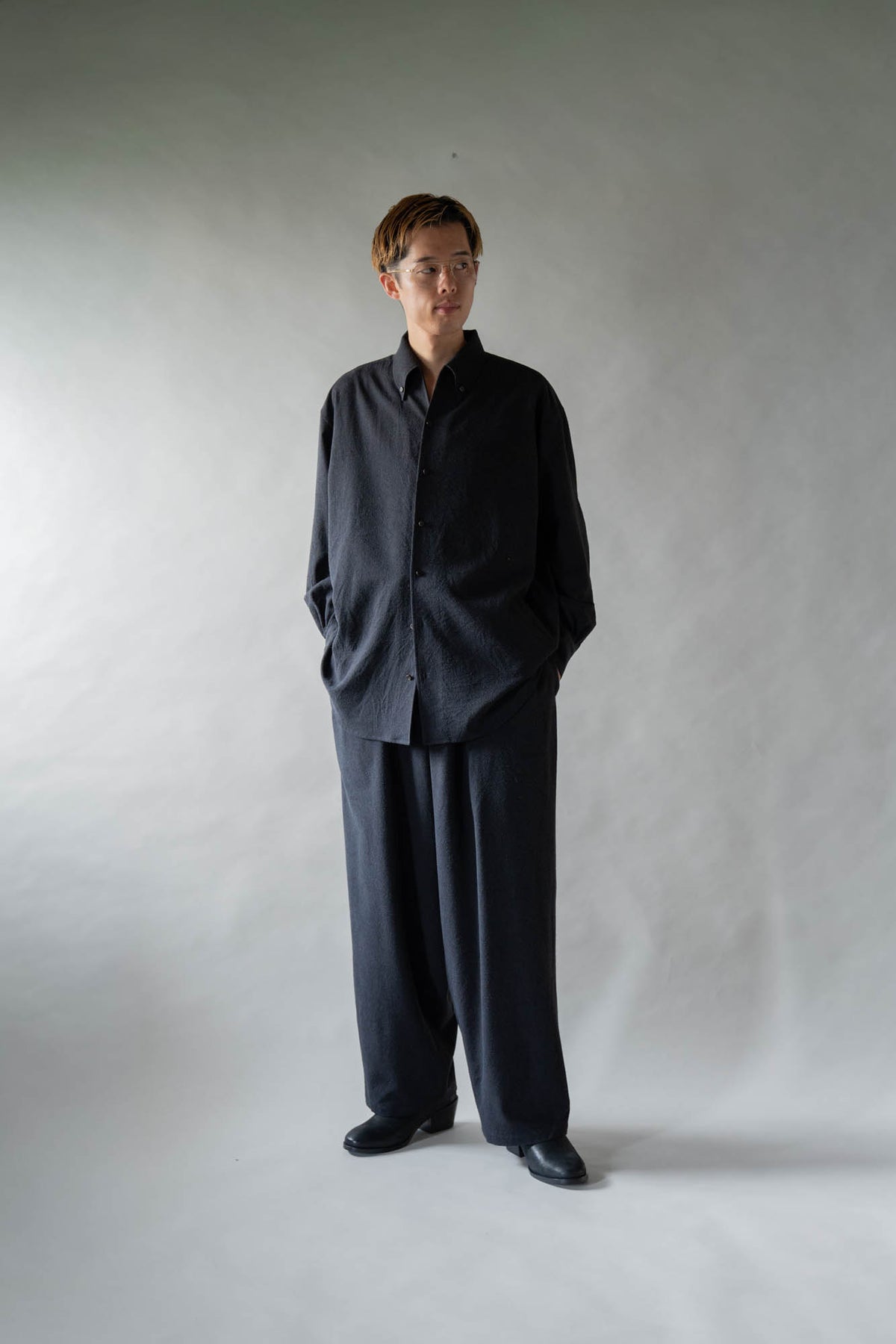 silk wool  nidom bio shirt