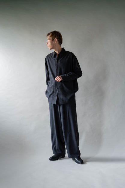 silk wool  nidom bio shirt