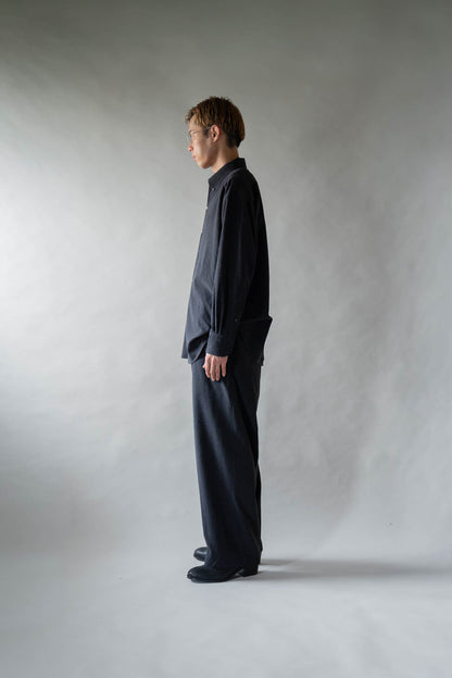 silk wool  nidom bio shirt