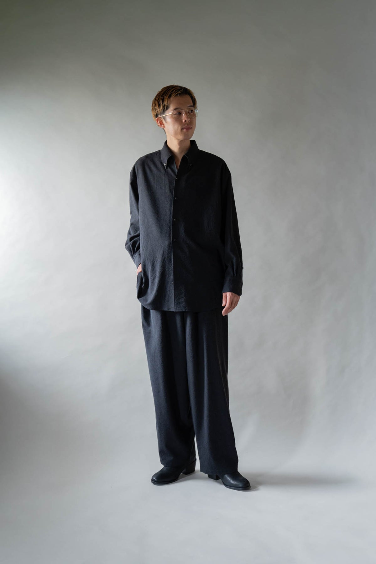 silk wool  nidom bio shirt