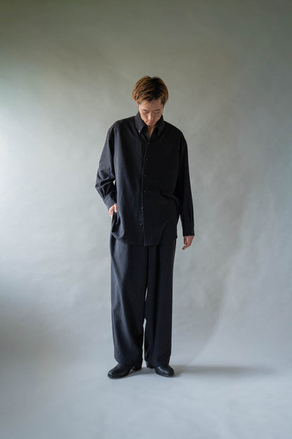 silk wool  nidom bio shirt