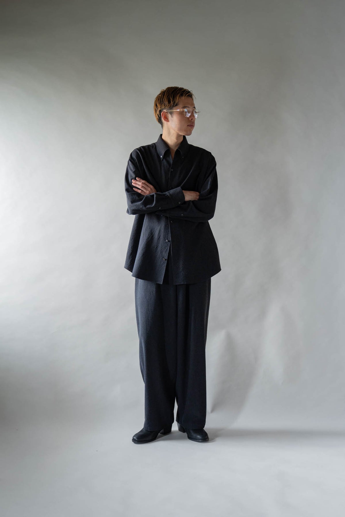silk wool  nidom bio shirt